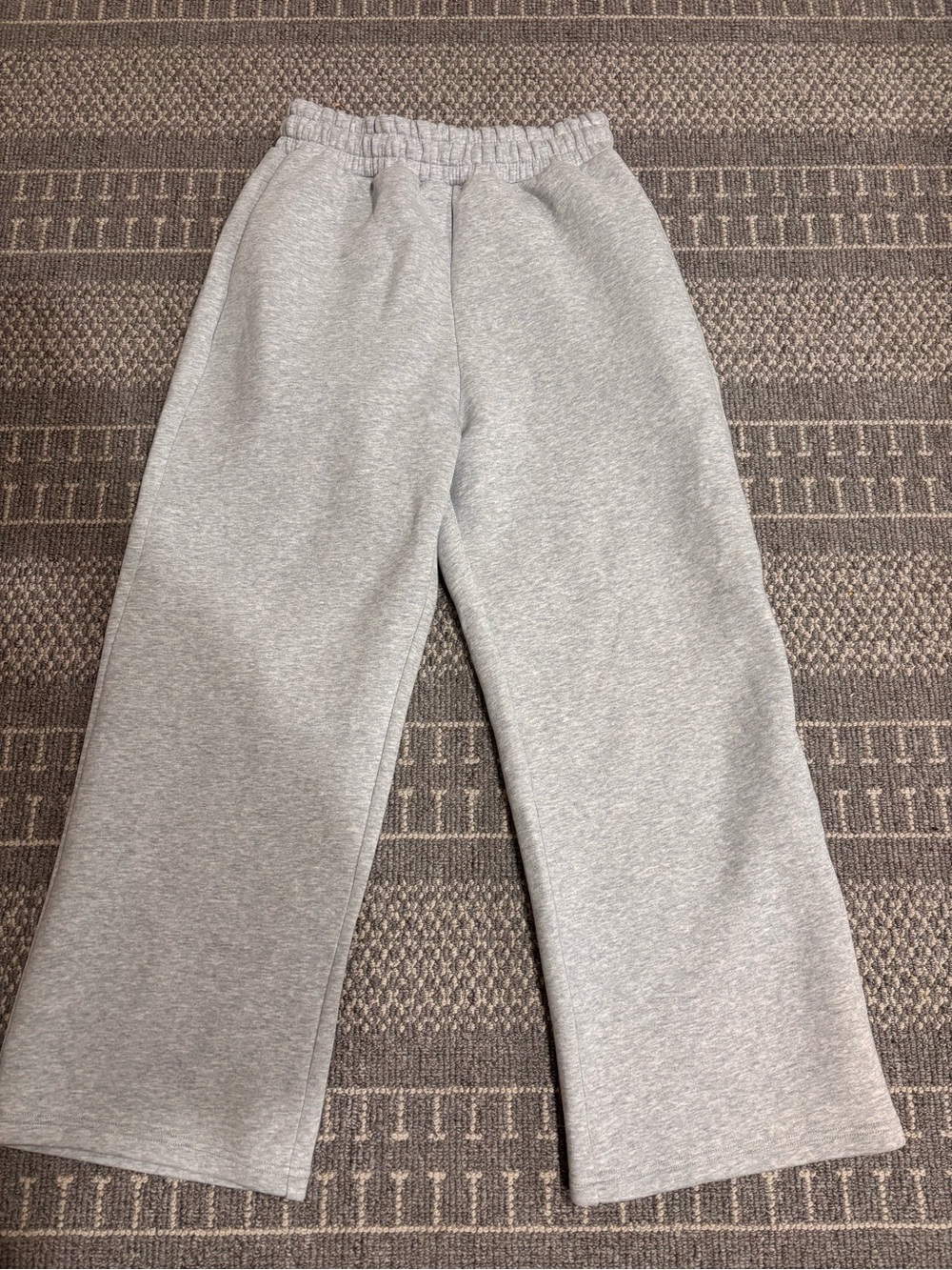Union Kingdom Heavyweight 630g Wide-Leg Sweatpants